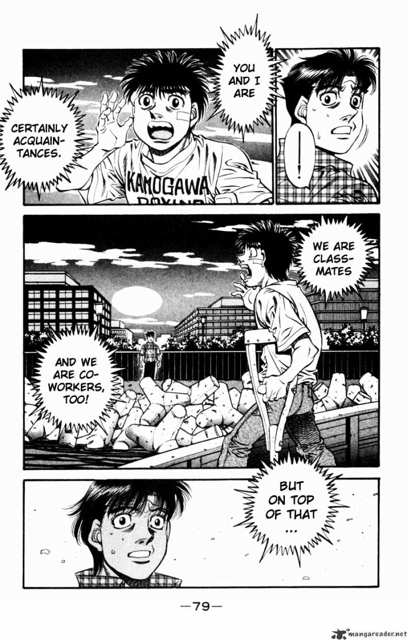 Hajime no Ippo: Fighting Spirit, Chapter 507 image 09